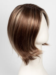 FS26/31S6 SALTED CARAMEL | Medium Natural Red Brown with Medium Red Gold Blonde Bold Highlights, Shaded with Brown