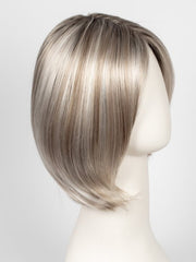 FS17/101S18 PALM SPRINGS BLONDE | Light Ash Blonde with Pure White Natural Violet Bold Highlights, Shaded with Dark Natural Ash Blonde