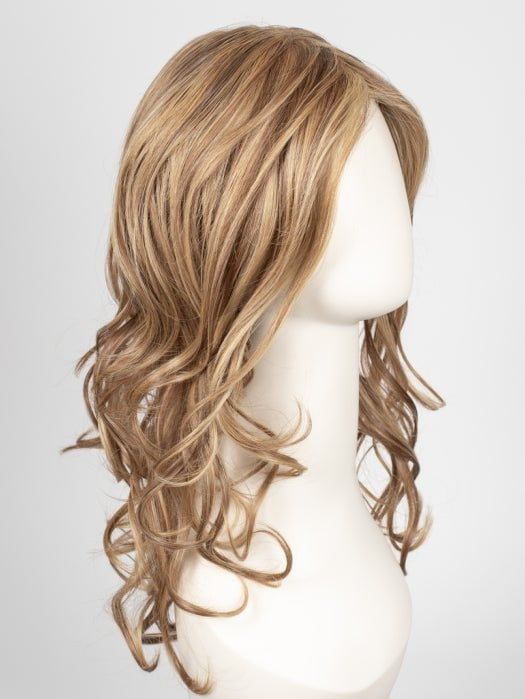 RL14/25 HONEY GINGER | Dark Blonde Evenly Blended with Medium Golden Blonde