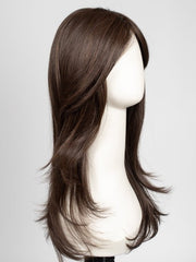 RL4/6 BLACK COFFEE | Dark Brown Evenly Blended with Medium Brown