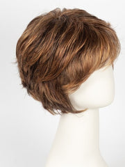 R3329S+ GLAZED AUBURN | Rich Dark Auburn with Pale Ginger Blonde Highlights