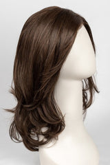 RL6/8 DARK CHOCOLATE | Medium Brown Evenly Blended with Warm Medium Brown