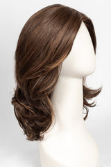 RL5/27 GINGER BROWN | Warm Medium Brown Evenly Blended with Medium Golden Blonde
