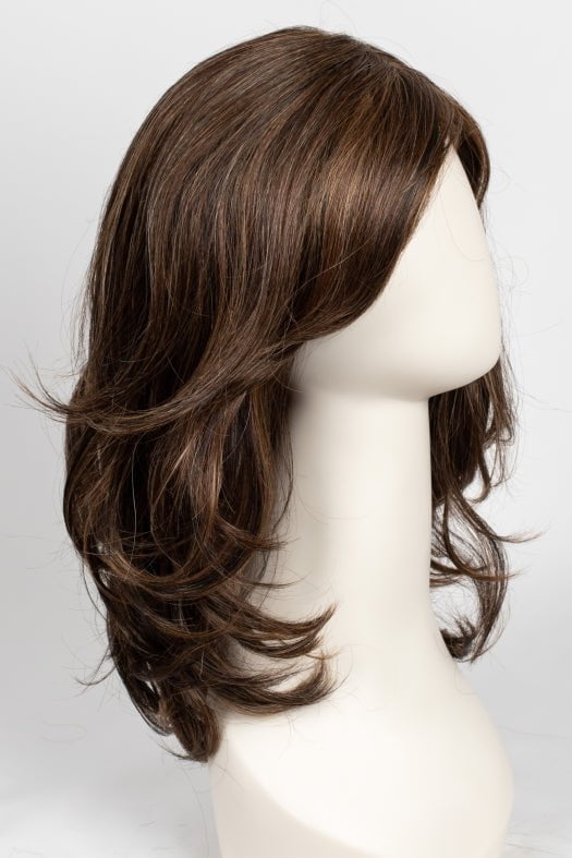 RL8/29 HAZELNUT | Warm Medium Brown Evenly Blended with Ginger Blonde