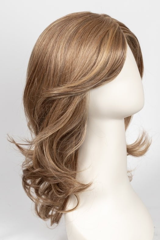 RL14/25 HONEY GINGER | Dark Blonde Evenly Blended with Medium Golden BlondE