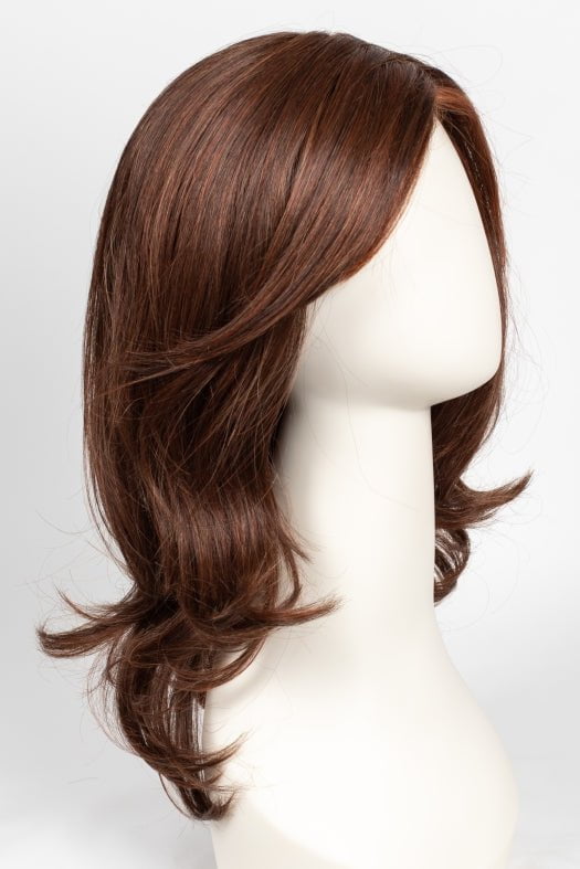 RL32/31 CINNABAR | Medium Dark Auburn Evenly Blended with Medium Light Auburn