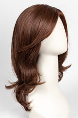 RL32/31 CINNABAR | Medium Dark Auburn Evenly Blended with Medium Light Auburn