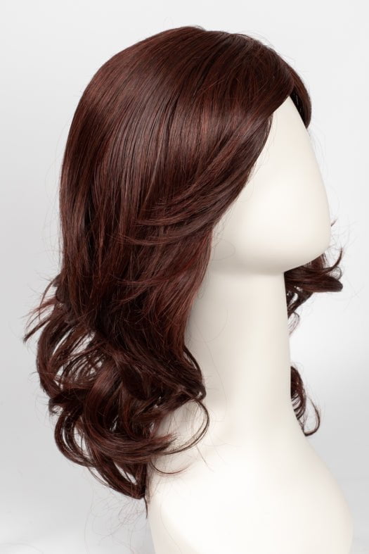 RL33/35 DEEPEST RUBY | Dark Auburn Evenly Blended with Ruby Red