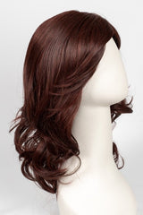 RL33/35 DEEPEST RUBY | Dark Auburn Evenly Blended with Ruby Red