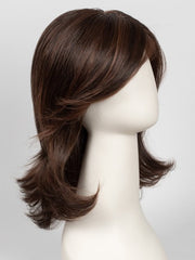 RL6/30 COPPERY MAHOGANY | Medium Brown Evenly Blended with Medium Auburn