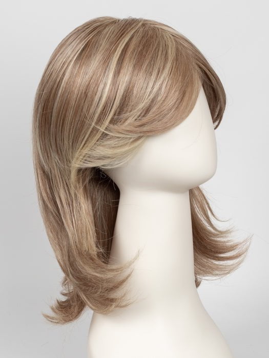 RL14/22 PALE GOLDEN WHEAT | Dark Blonde Evenly Blended with Platinum Blonde