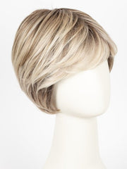 RL19/23SS SHADED BISCUIT | Light Ash Blonde Evenly Blended with Cool Platinum Blonde and Dark Roots