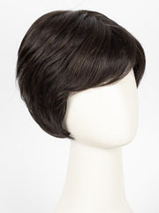 RL2/4 OFF BLACK | Black Evenly Blended with Dark Brown Highlights