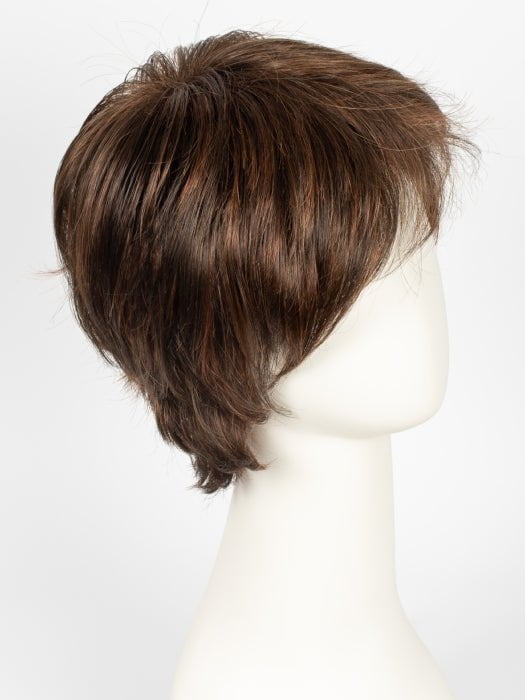 R6/28H COPPERY MINK | Dark Medium Brown Evenly Blended with Vibrant Red Highlights