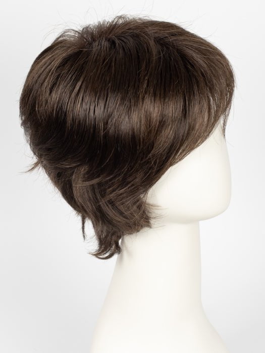 SS9/30 COCOA | Dark Brown with Subtle Warm Highlights with Dark Brown Roots