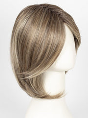 RL12/22SS SHADED CAPPUCCINO | Light Golden Brown Evenly Blended with Cool Platinum Blonde Highlights with Dark Roots