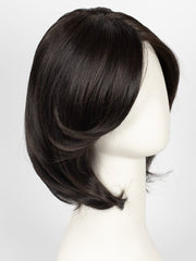 RL2/4 OFF BLACK | Black Evenly Blended with Dark Brown Highlights