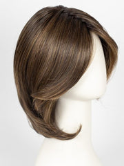 RL8/29SS SHADED HAZELNUT | Warm Medium Brown Evenly Blended with Ginger Blonde with Dark Roots