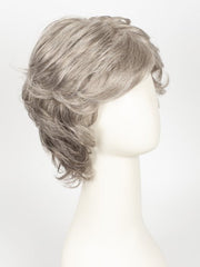 R119G SILVER AND SMOKE | Light Brown with 80% Gray in Front Gradually into 50% Gray Towards the Nape