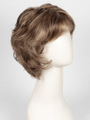 R12/26H HONEY PECAN | Light Brown with Cool Subtle Medium Blonde Highlights