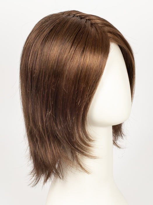 HAZELNUT MIX | Medium Brown base with Medium Reddish Brown and Copper Red highlights