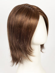 HAZELNUT MIX | Medium Brown base with Medium Reddish Brown and Copper Red highlights