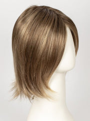 SAND ROOTED | Light Brown, Medium Honey Blonde, and Light Golden Blonde blend with Dark Roots