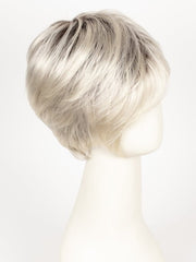 PLATIN BLONDE ROOTED | Pearl Platinum, Light Golden Blonde, and Pure White Blend