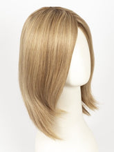 SANDY BLONDE ROOTED | Medium Honey Blonde, Light Ash Blonde, and Dark Ash Blonde blend with Dark Roots