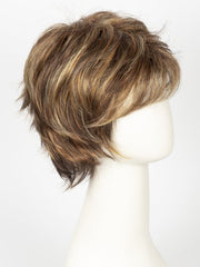 TOBACCO MIX | Medium Brown base with Light Golden Blonde highlights and Light Auburn lowlights