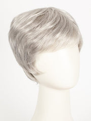 SNOW MIX | Pure Silver White with 10% Medium Brown & Silver White with 5% Light Brown blend