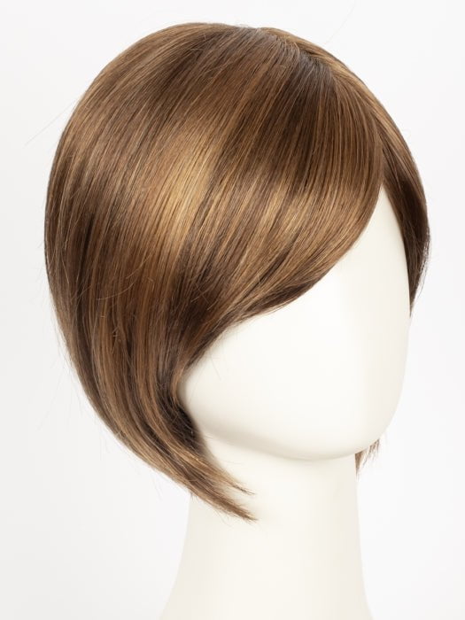 HAZELNUT MIX | Medium Brown base with Medium Reddish Brown and Copper Red highlights