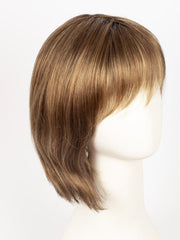 MOCCA ROOTED | Medium Brown, Light Brown, and Light Auburn blend with Dark Roots