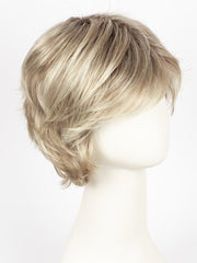 CHAMPAGNE ROOTED | Light Beige Blonde, Medium Honey Blonde, and Platinum Blonde blend with Dark Roots