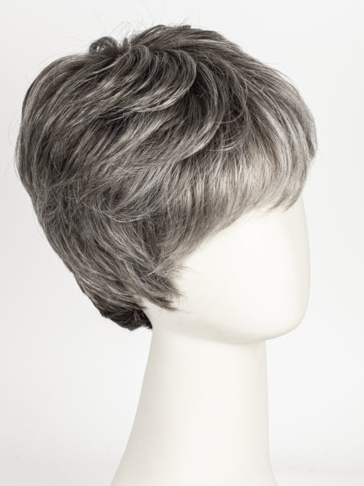 SMOKE ROOTED 56.38.36 | Lightest/ Light Brown and Medium Brown with Grey Blend and Shaded Roots