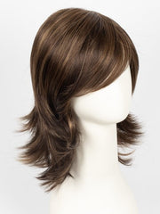 CHOCOLATE MIX | Medium to Dark Brown base with Light Reddish Brown highlights