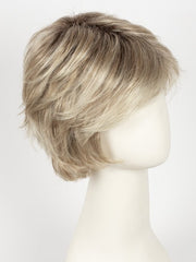 CHAMPAGNE ROOTED | Light Beige Blonde, Medium Honey Blonde, and Platinum Blonde blend with Dark Roots