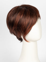 FLAME MIX | Dark Burgundy Red, Bright Cherry Red, and Dark Auburn blend