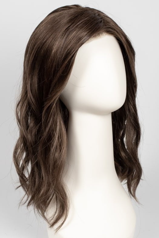 8RH14 MOUSSE CAKE | Medium Brown with 33% Medium Natural Blonde Highlights