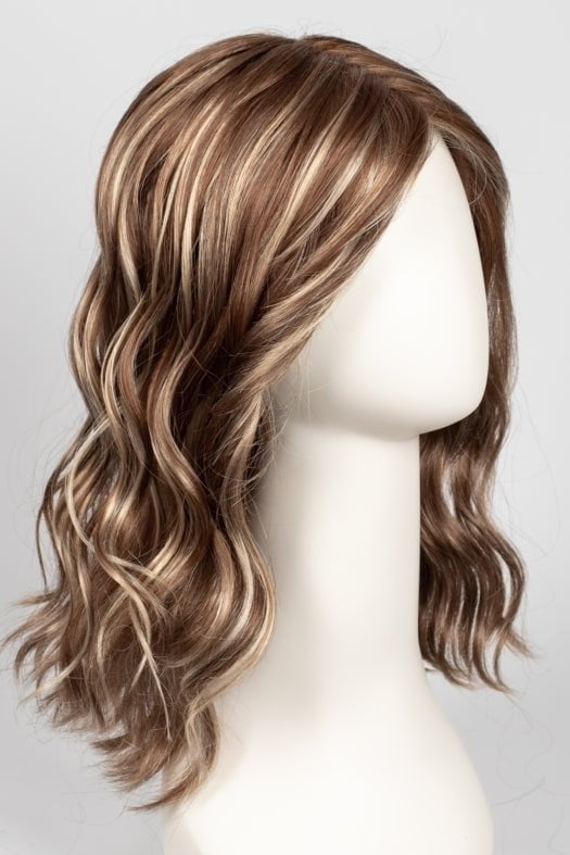 FS26/31 CARAMEL SYRUP | Medium Natural Red Brown with Medium Red Gold Blonde Bold Highlights