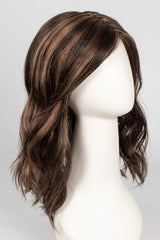 FS6/30/27 TOFFEE TRUFFLE | Brown, Medium Red-Gold, Medium Red-Gold Blonde Blend with Medium Red Gold Blonde Bold Highlights