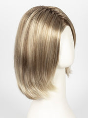 12FS12 MALIBU BLONDE | LIght Gold Brown, Light Natural Gold Blonde, Pale Natural Gold-Blonde Blend, Shaded with Light Gold Brown