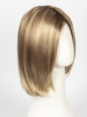 14/26S10 SHADED PRALINES N' CREAM | Light Gold Blonde & Medium Red-Gold Blonde Blend, Shaded with Light Brown