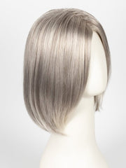 39/51/60 MIST | Pure White front with Light Natural Ash Brown with 75% Light Grey, graduating to Light Grey with 30% Dark Brown