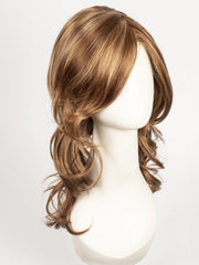 FS27 STRAWBERRY SYRUP | Medium Red-Gold Blonde with Gold Blonde Bold Highlights