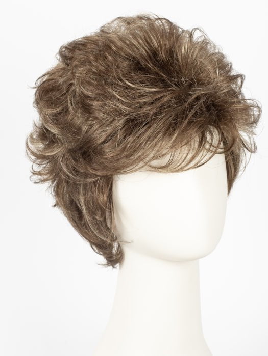 10RH16 CAFFE MOCHA | Light Brown with 33% Light Natural Blonde Highlights