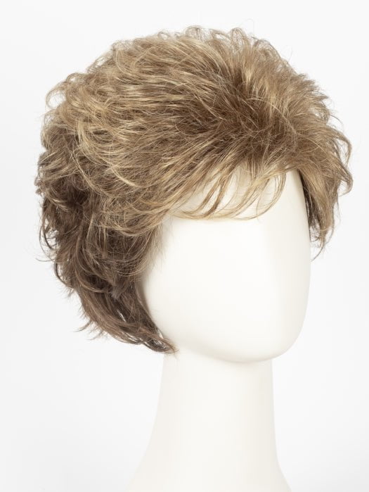 10/26TT FORTUNE COOKIE | Light Brown & Medium Red-Gold Blonde Blend with Light Brown Nape