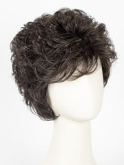 34 NIGHTFALL | Dark Brown with 5% Pure White