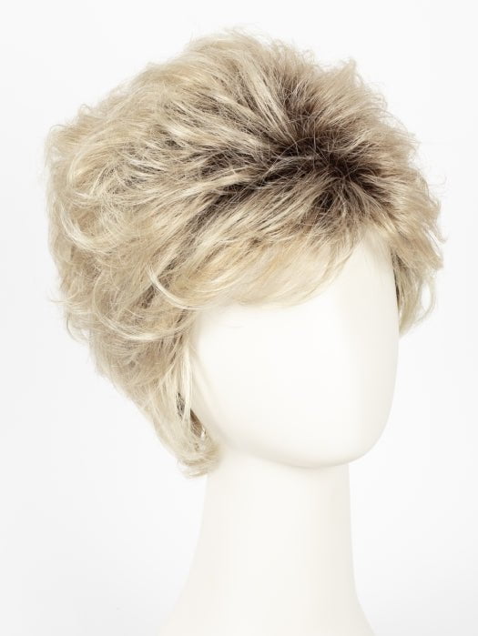 102S8 SHADED CREME | Pale Platinum Blonde, Shaded with Medium Brown