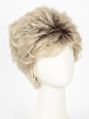 102S8 SHADED CREME | Pale Platinum Blonde, Shaded with Medium Brown